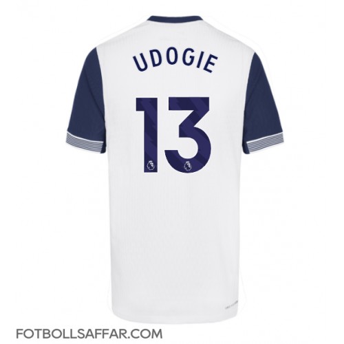 Tottenham Hotspur Destiny Udogie #13 Hemmatröja 2024-25 Kortärmad